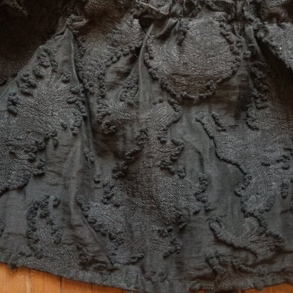 NWT Free People Callie Black Lacey Top – Open Back - Small - Picture 5 of 10